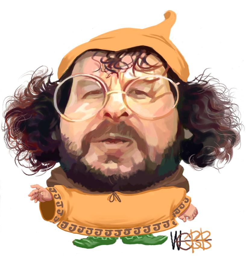 Cartoon: Peter Jackson