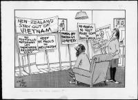 Cartoon titled “Which will it be this week?”
