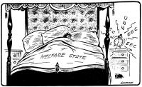 Cartoon titled Time to Wake Up!