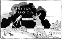 Cartoon titled No Silver Lining