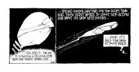 Cartoon titled It was April 9…