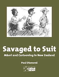 Cover of “Savaged to Suit” by Paul Diamond